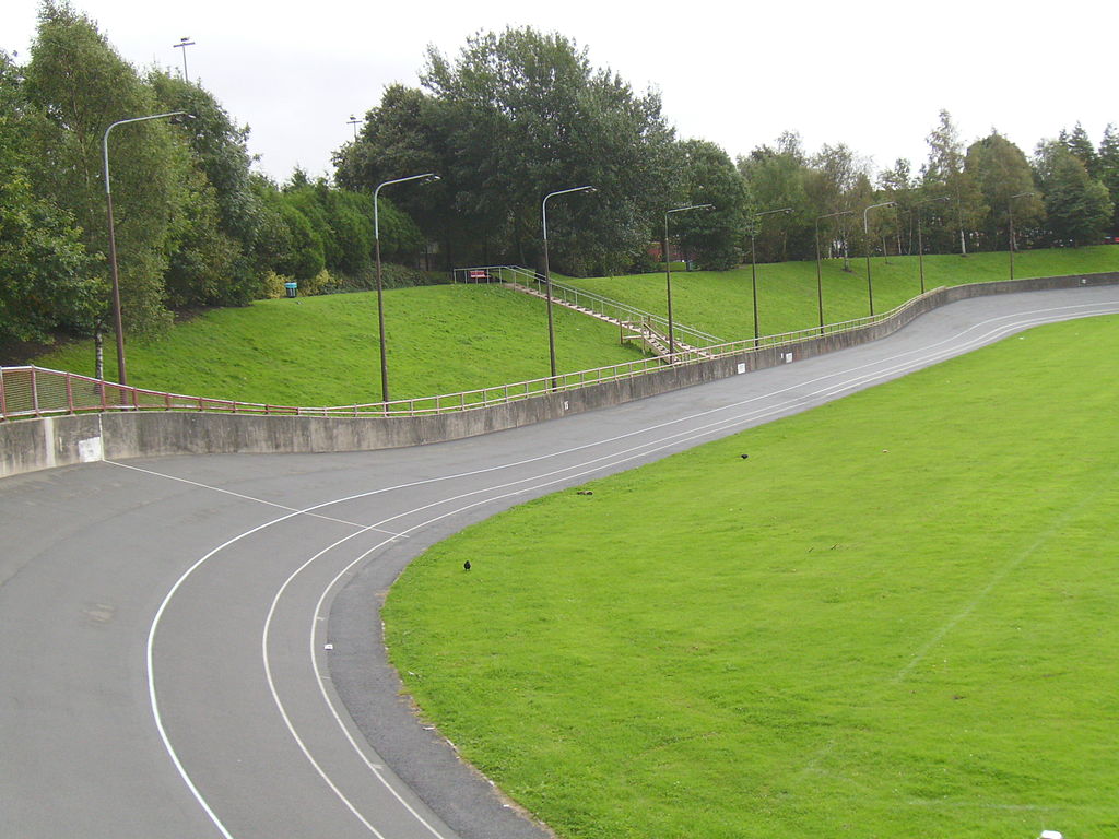 Cardiff - Maindy Stadium : Image credit Wiki Commons